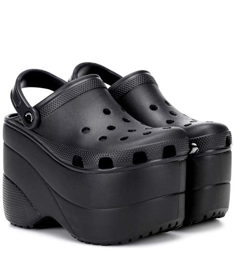 balenciaga croc boot replica|balenciaga croc heels price.